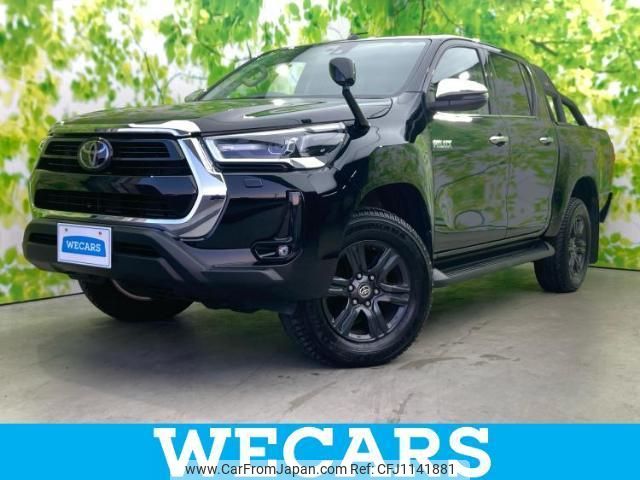 toyota hilux-pick-up 2022 quick_quick_3DF-GUN125_GUN125-3939688 image 1