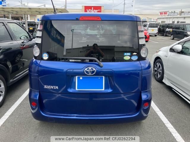 toyota sienta 2007 -TOYOTA--Sienta DBA-NCP81G--NCP81-5049768---TOYOTA--Sienta DBA-NCP81G--NCP81-5049768- image 2