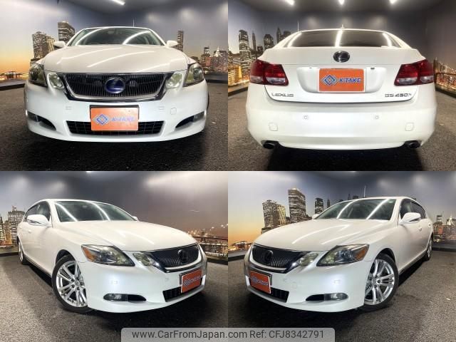 lexus gs 2008 quick_quick_DAA-GWS191_GWS191-5015034 image 1