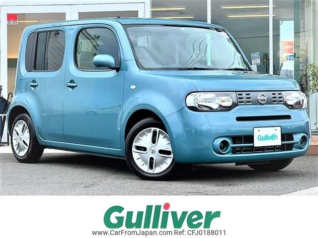 nissan cube 2012 -NISSAN--Cube DBA-Z12--Z12-193509---NISSAN--Cube DBA-Z12--Z12-193509- image 1