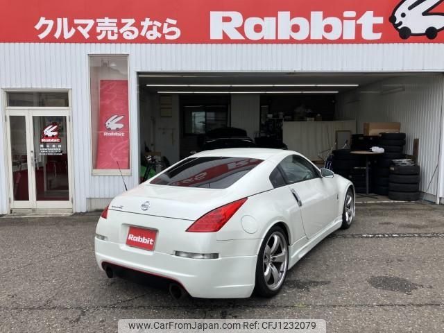 nissan fairlady-z 2006 -NISSAN--Fairlady Z CBA-Z33--Z33-423066---NISSAN--Fairlady Z CBA-Z33--Z33-423066- image 2