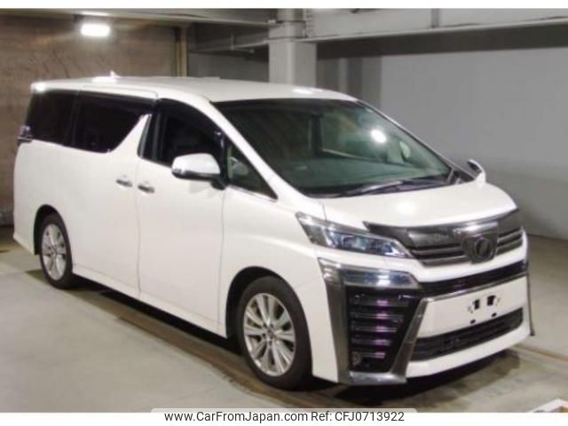 toyota vellfire 2018 quick_quick_DBA-AGH30W_AGH30-0218368 image 1