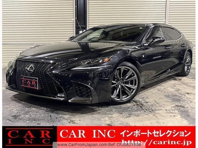 lexus ls 2019 quick_quick_VXFA50_VXFA50-6005363 image 1