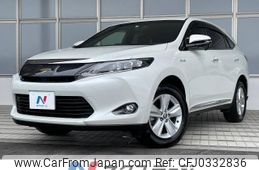 toyota harrier 2014 -TOYOTA--Harrier DAA-AVU65W--AVU65-0010821---TOYOTA--Harrier DAA-AVU65W--AVU65-0010821-