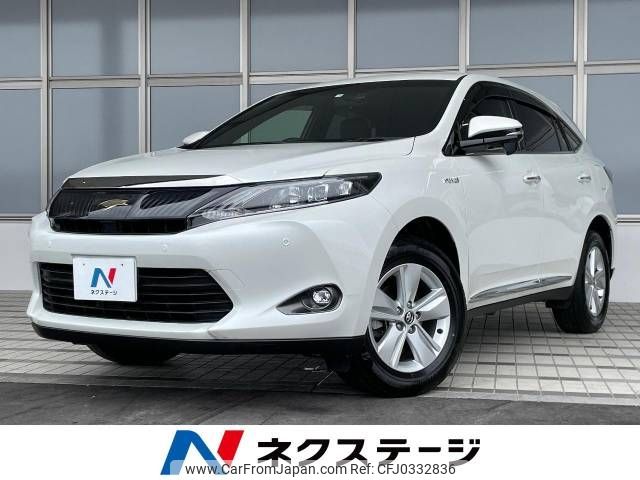 toyota harrier 2014 -TOYOTA--Harrier DAA-AVU65W--AVU65-0010821---TOYOTA--Harrier DAA-AVU65W--AVU65-0010821- image 1