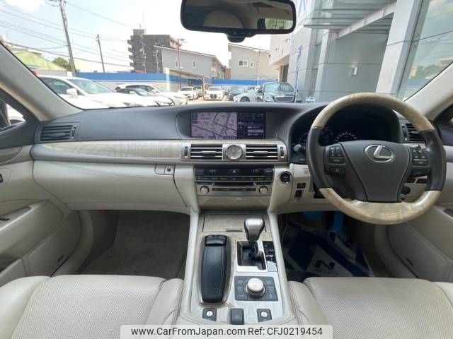 lexus ls 2013 -LEXUS--Lexus LS DAA-UVF45--UVF45-5015389---LEXUS--Lexus LS DAA-UVF45--UVF45-5015389- image 2