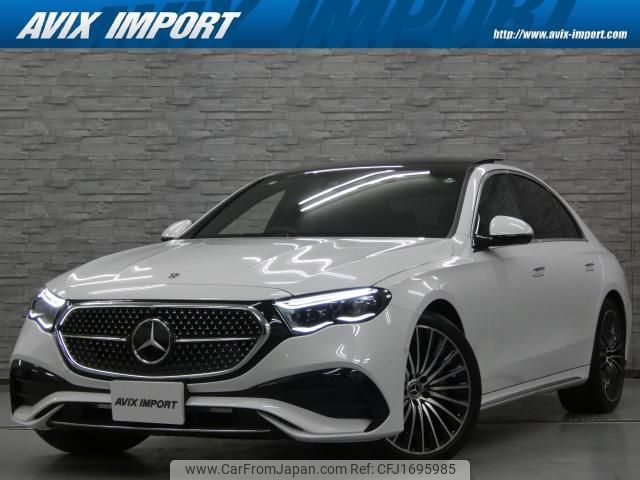 mercedes-benz e-class 2024 CFJ1695985 image 1