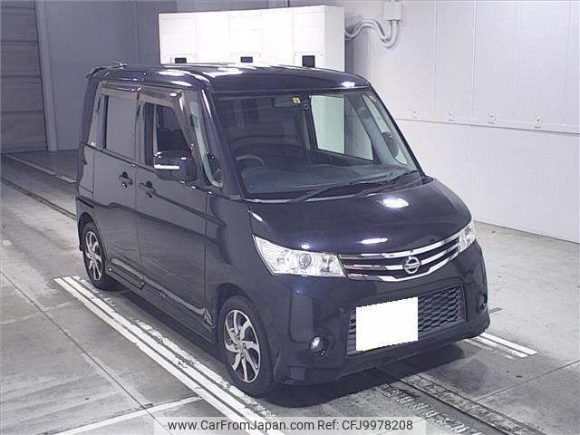 nissan roox 2012 -NISSAN 【岐阜 583ｲ9221】--Roox ML21S--578099---NISSAN 【岐阜 583ｲ9221】--Roox ML21S--578099- image 1