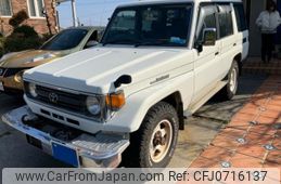 toyota land-cruiser 1999 -TOYOTA--Land Cruiser KC-HZJ77HV--HZJ770010613---TOYOTA--Land Cruiser KC-HZJ77HV--HZJ770010613-