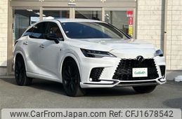 lexus rx 2024 CFJ1678542