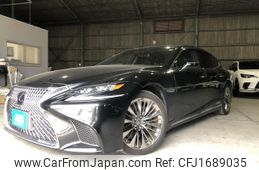 lexus ls 2020 CFJ1689035