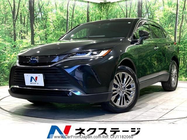 toyota harrier-hybrid 2020 quick_quick_AXUH80_AXUH80-0001215 image 1