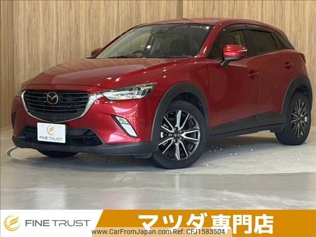 mazda cx-3 2015 CFJ1583504 image 1
