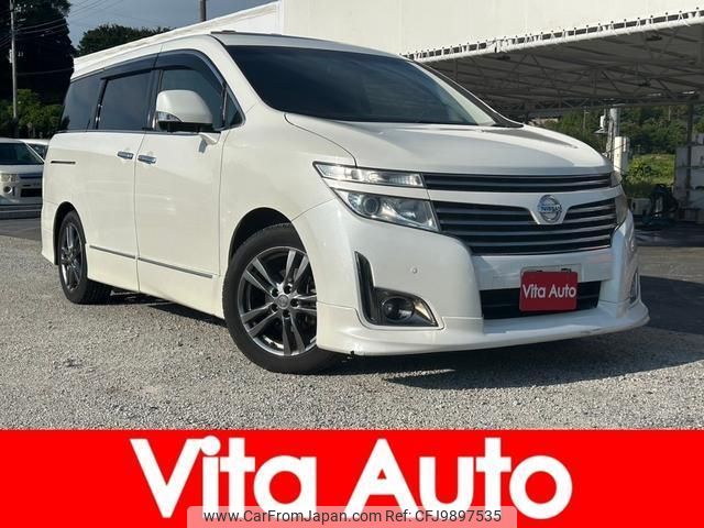 nissan elgrand 2012 quick_quick_PE52_PE52-022110 image 1