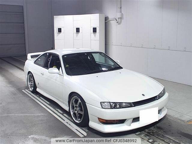 nissan silvia 1996 -NISSAN 【宇都宮 301ﾏ9395】--Silvia S14-137382---NISSAN 【宇都宮 301ﾏ9395】--Silvia S14-137382- image 1