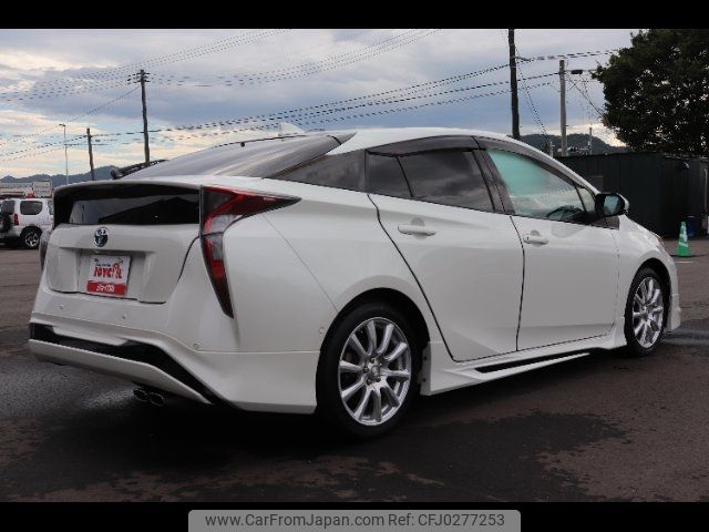 toyota prius 2016 -TOYOTA--Prius ZVW51--6011137---TOYOTA--Prius ZVW51--6011137- image 2