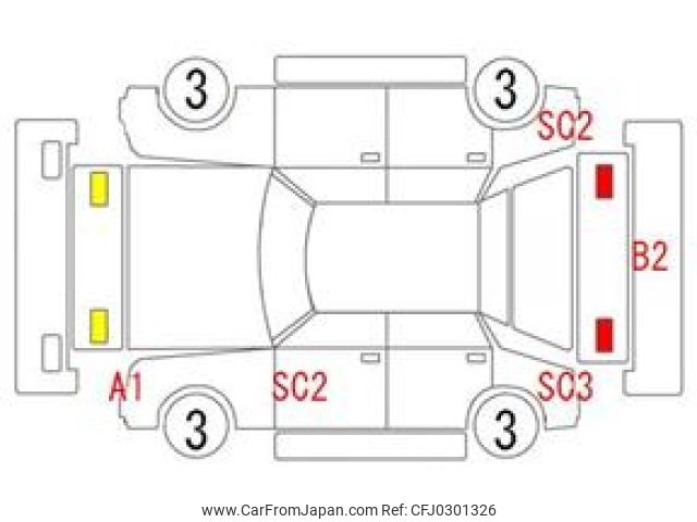 honda fit 2007 -HONDA--Fit DBA-GE6--GE6-1001760---HONDA--Fit DBA-GE6--GE6-1001760- image 2