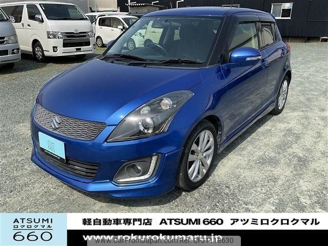 suzuki swift 2014 CFJ1118630 image 1