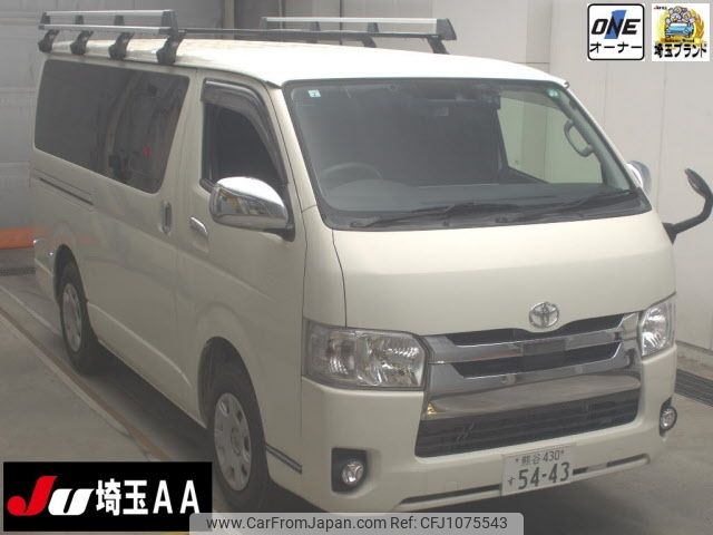 toyota hiace-van 2020 -TOYOTA 【熊谷 430ｽ5443】--Hiace Van TRH200V-0315849---TOYOTA 【熊谷 430ｽ5443】--Hiace Van TRH200V-0315849- image 1