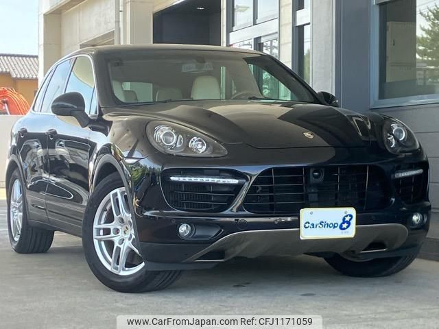 porsche cayenne 2011 quick_quick_ABA-92AM48A_WP1ZZZ92ZCLA81414 image 1