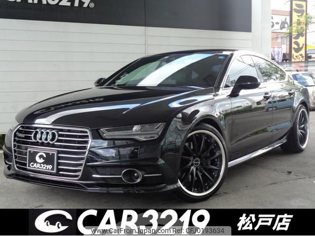 audi a7 2017 -AUDI--Audi A7 4GCYPC--HN062148---AUDI--Audi A7 4GCYPC--HN062148- image 1