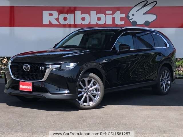 mazda cx-80 2024 CFJ1581257 image 1