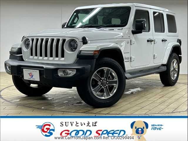 chrysler jeep-wrangler 2018 -CHRYSLER--Jeep Wrangler ABA-JL36L--1C4HJXLG2JW285493---CHRYSLER--Jeep Wrangler ABA-JL36L--1C4HJXLG2JW285493- image 1