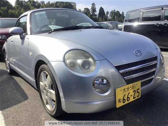 daihatsu copen 2005 -DAIHATSU 【大分 581ﾈ6625】--Copen L880K--0028509---DAIHATSU 【大分 581ﾈ6625】--Copen L880K--0028509- image 1