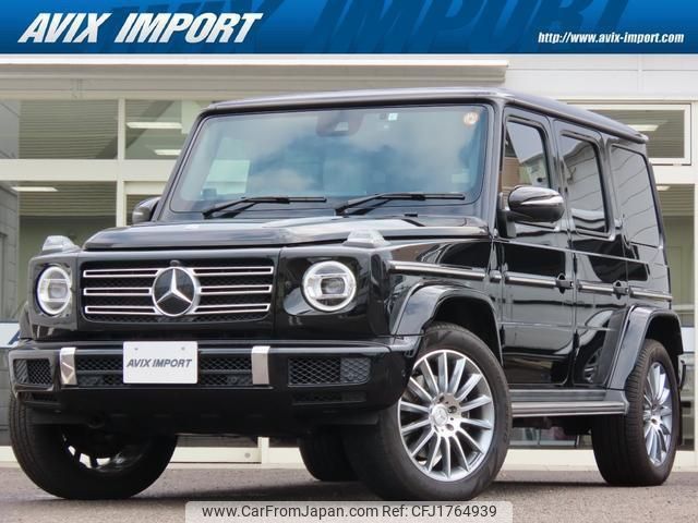 mercedes-benz g-class 2023 CFJ1764939 image 1