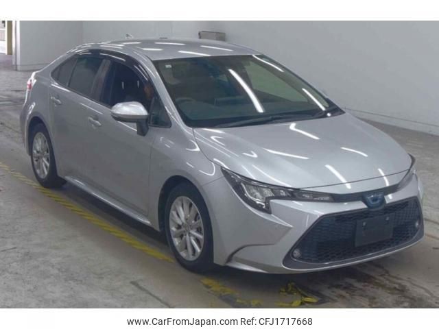 toyota corolla 2020 CFJ1717668 image 1