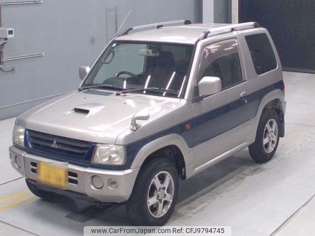 mitsubishi pajero-mini 2003 -MITSUBISHI 【尾張小牧 581ｳ6182】--Pajero mini TA-H58A--H58A-0403544---MITSUBISHI 【尾張小牧 581ｳ6182】--Pajero mini TA-H58A--H58A-0403544- image 1