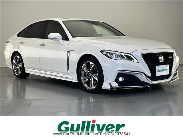 toyota crown 2018 -TOYOTA--Crown 6AA-AZSH20--AZSH20-1009988---TOYOTA--Crown 6AA-AZSH20--AZSH20-1009988- image 1