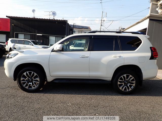 toyota land-cruiser-prado 2021 CFJ1749208 image 2
