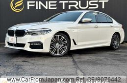 bmw 5-series 2017 -BMW--BMW 5 Series DBA-JA20--WBAJA52070G454682---BMW--BMW 5 Series DBA-JA20--WBAJA52070G454682-