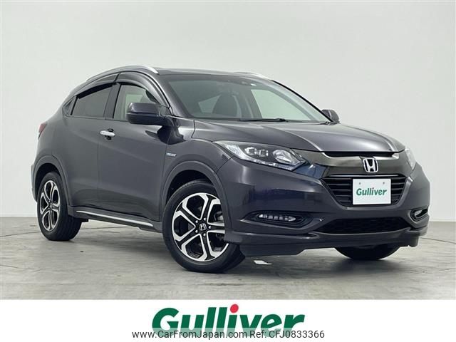 honda vezel 2018 -HONDA--VEZEL DAA-RU3--RU3-1275118---HONDA--VEZEL DAA-RU3--RU3-1275118- image 1