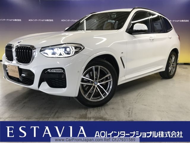 bmw x3 2018 -BMW--BMW X3 LDA-TX20--WBATX32050LB26876---BMW--BMW X3 LDA-TX20--WBATX32050LB26876- image 1