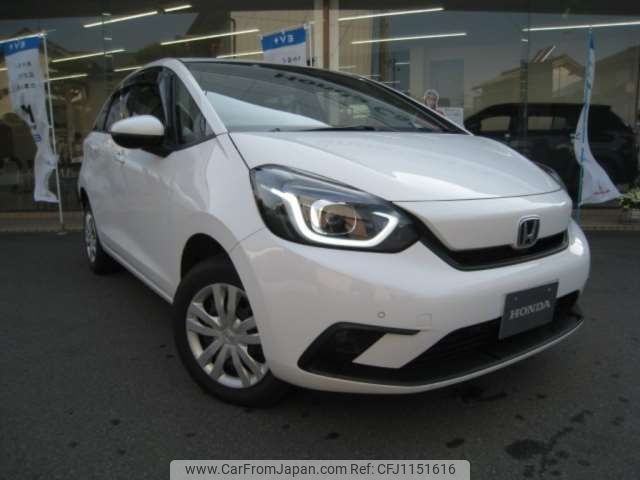 honda fit 2020 -HONDA--Fit GAA-GR4--GR4-1001792---HONDA--Fit GAA-GR4--GR4-1001792- image 1