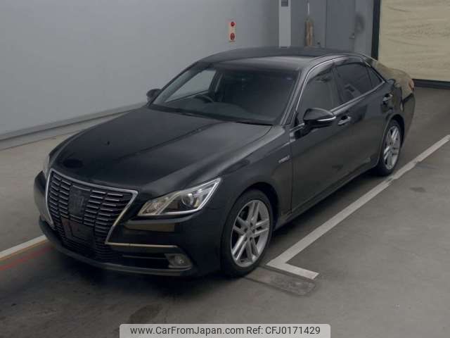 toyota crown 2014 -TOYOTA--Crown DAA-AWS210--AWS210-6070013---TOYOTA--Crown DAA-AWS210--AWS210-6070013- image 1