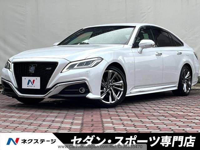 toyota crown 2022 -TOYOTA--Crown 6AA-AZSH20--AZSH20-1085696---TOYOTA--Crown 6AA-AZSH20--AZSH20-1085696- image 1