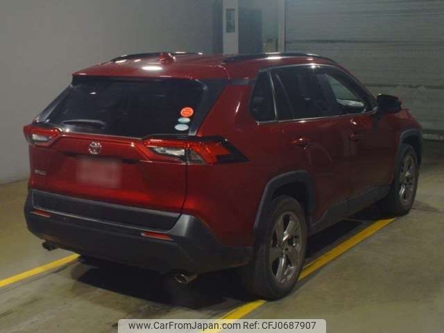 toyota rav4 2019 -TOYOTA--RAV4 6BA-MXAA54--MXAA54-4011536---TOYOTA--RAV4 6BA-MXAA54--MXAA54-4011536- image 2