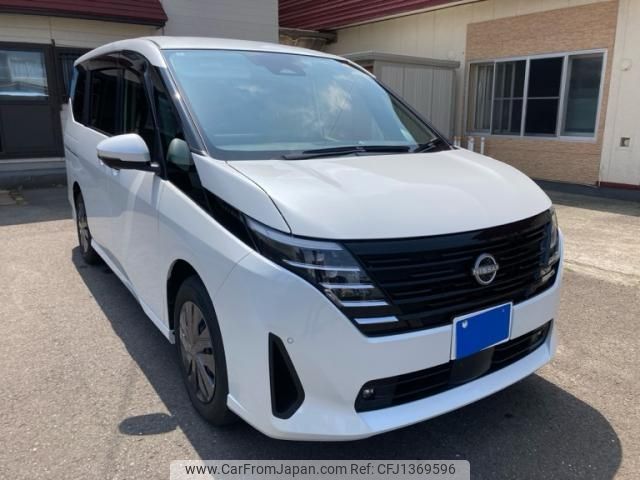 nissan serena 2024 -NISSAN--Serena 6AA-GC28--GC28-005573---NISSAN--Serena 6AA-GC28--GC28-005573- image 2