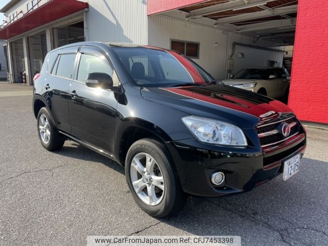 toyota rav4 2014 -TOYOTA--RAV4 DBA-ACA31W--ACA31-6000493---TOYOTA--RAV4 DBA-ACA31W--ACA31-6000493- image 1
