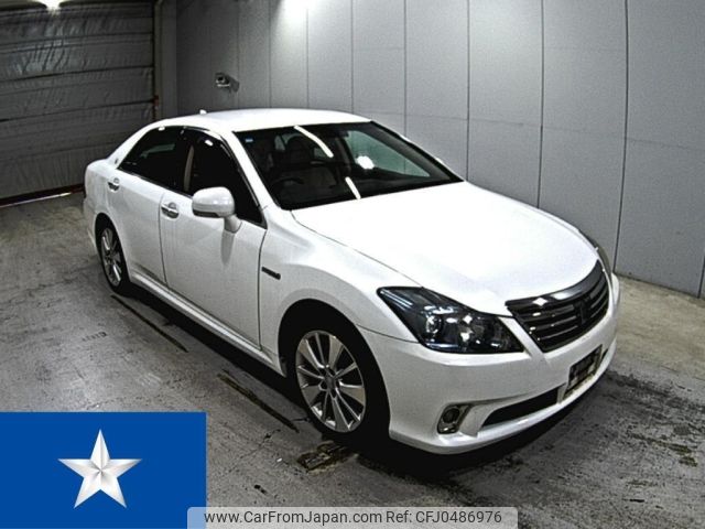 toyota crown 2010 -TOYOTA--Crown GWS204--GWS204-0016083---TOYOTA--Crown GWS204--GWS204-0016083- image 1