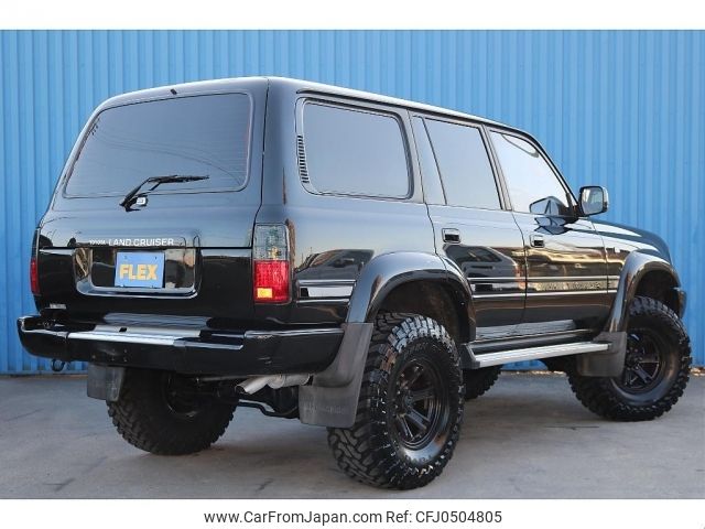 toyota land-cruiser 1994 -TOYOTA--Land Cruiser S-HDJ81V--HDJ810047550---TOYOTA--Land Cruiser S-HDJ81V--HDJ810047550- image 2