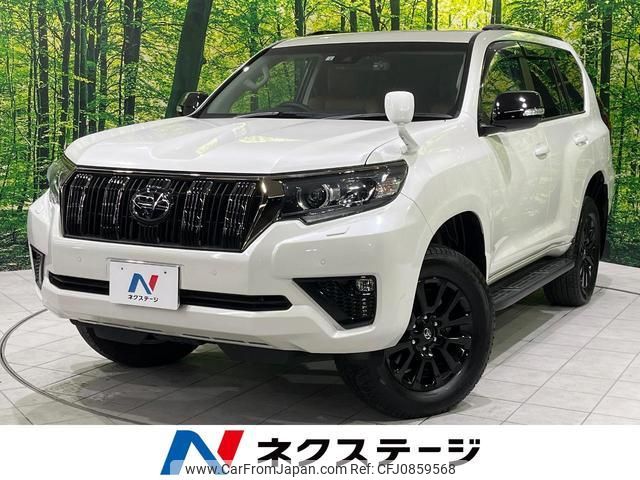 toyota land-cruiser-prado 2022 quick_quick_TRJ150W_TRJ150-0139877 image 1