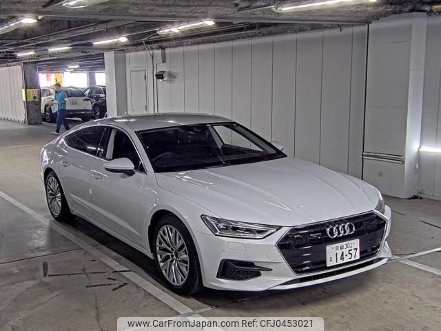 audi a7 2022 -AUDI--Audi A7 WAUZZZF24NN024416---AUDI--Audi A7 WAUZZZF24NN024416- image 1