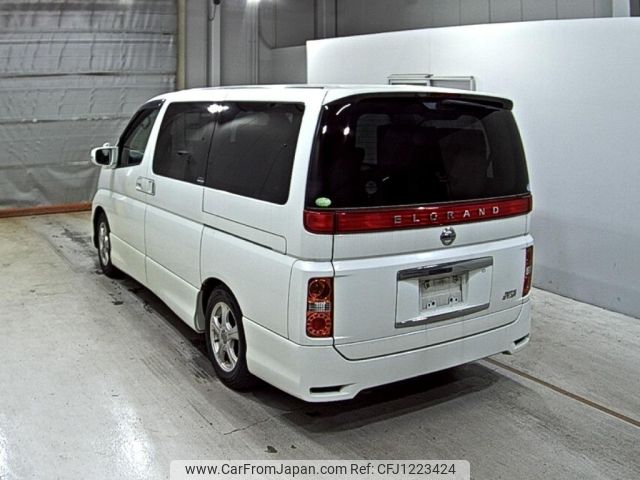nissan elgrand 2008 -NISSAN--Elgrand NE51-260926---NISSAN--Elgrand NE51-260926- image 2