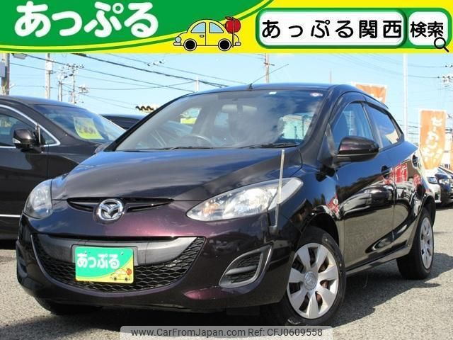 mazda demio 2012 quick_quick_DBA-DE3FS_DE3FS-529905 image 1