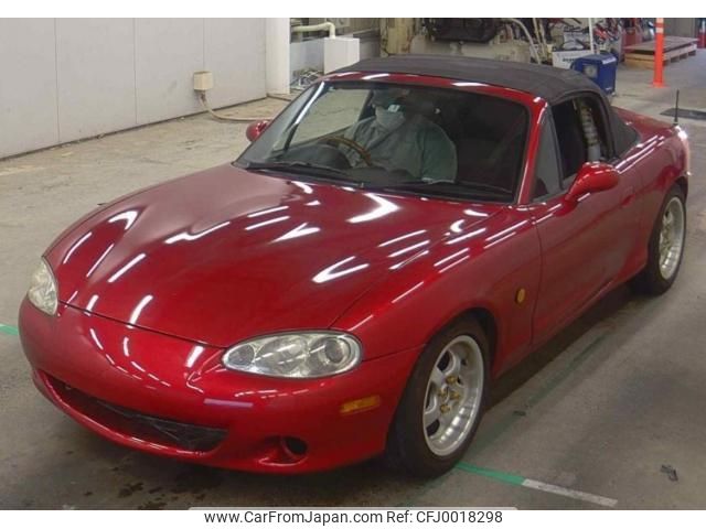 mazda roadster 2001 quick_quick_GF-NB6C_201805 image 2