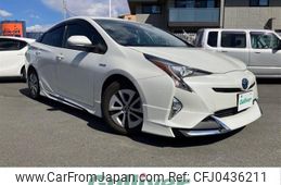 toyota prius 2017 -TOYOTA--Prius DAA-ZVW50--ZVW50-6095648---TOYOTA--Prius DAA-ZVW50--ZVW50-6095648-